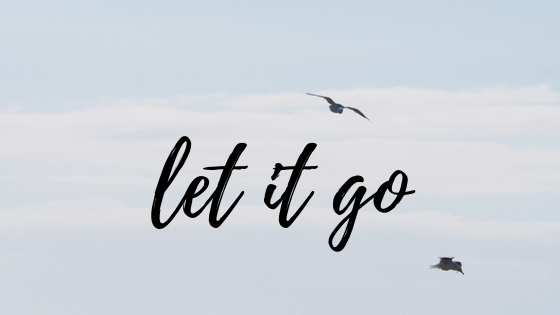 let it go