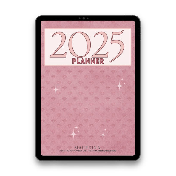 2025 Digital Yearly Planner - Image 2