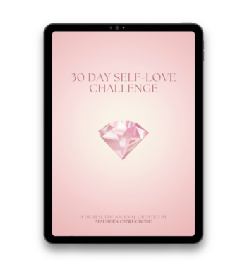 30-Day Self-Love Challenge Journal