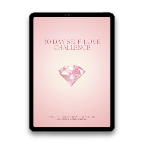 30-Day Self-Love Challenge Journal
